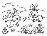 Bunny Coloring Pages  70 Free Printable PDFs sketch template