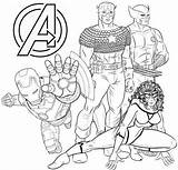 Avengers Endgame Coloring Pages 3 Printable For Free Download sketch template