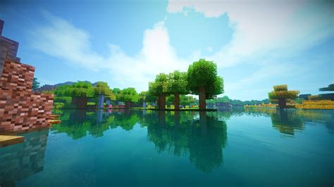 Desktop HD Minecraft Shaders Wallpapers - Wallpaper Cave