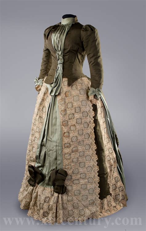 Dress, 1880’s From 19th Century | Vestiti, Moda donna, Abiti