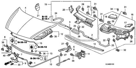 2007 Honda Odyssey Engine Parts Diagram | Reviewmotors.co