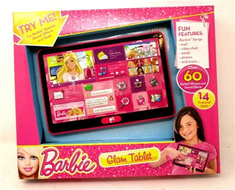 Barbie Glam Tablet (Batteries Needs to be replaced) - Licensed ...