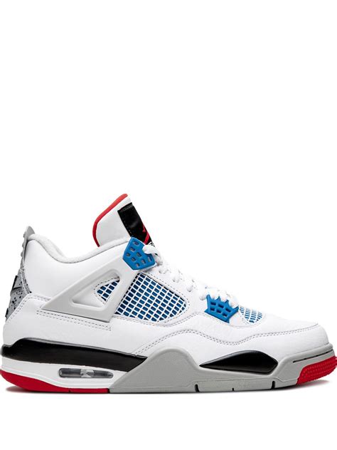 Jordan Air Jordan 4 "What The" Sneakers | White | FARFETCH