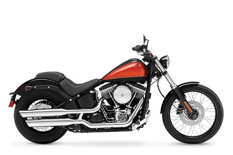 MOTORCYCLE BIG BIKE: 2011 Harley-Davidson FXS Blackline Softail