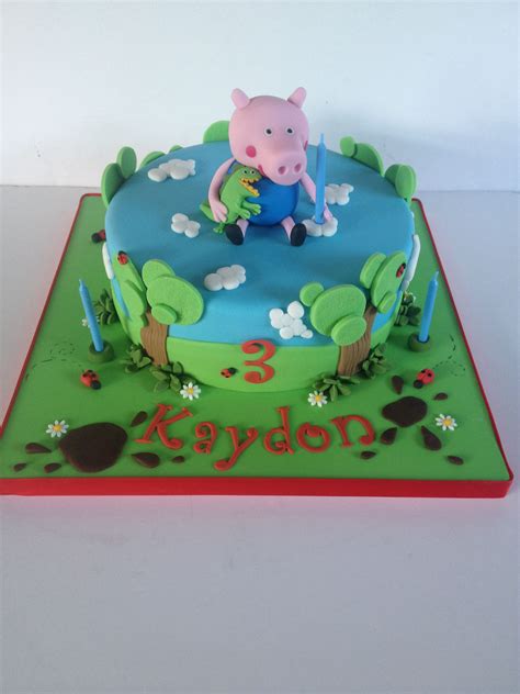 Peppa Pig George Cake