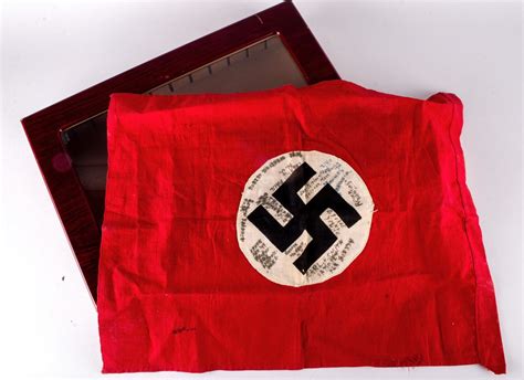 Nazi or National Socialist German Workers' Party Flag [161235] - Holabird Western Americana ...