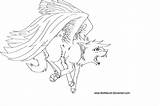 Anime Wolves With Wings Coloring Page  Home sketch template
