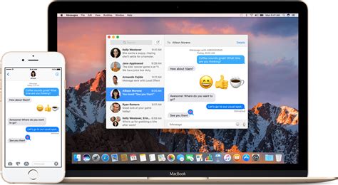 How to put messages on a mac and an iphone - investlasopa