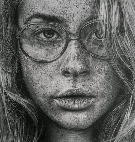 Simply Creative: Hyper-Realistic Graphite Drawings By Monica Lee