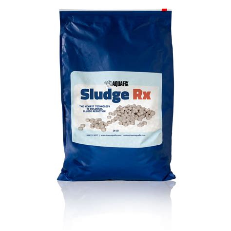 Sludge Rx - Biological Sludge Removal Tablet - Aquafix
