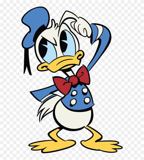 Donald Duck Mickey Mouse Shorts Clipart (#5597970) - PinClipart