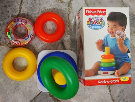 JuaiMurah: Fisher Price Rock A Stack