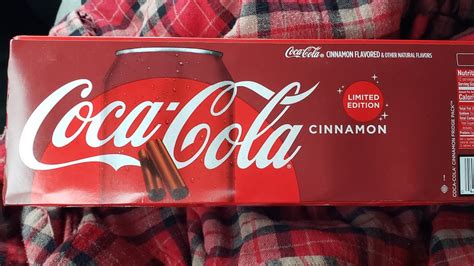 Cinnamon Coca Cola Review! - YouTube