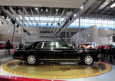 Exclusive: Family Story of the HongQi L-Series Sedans - YouWheel.com ...