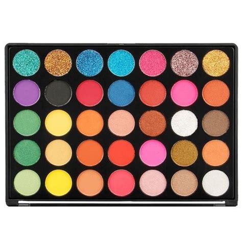 35 Color Eyeshadow Palette - Rainbow | Eyeshadow, Eyeshadow palette ...