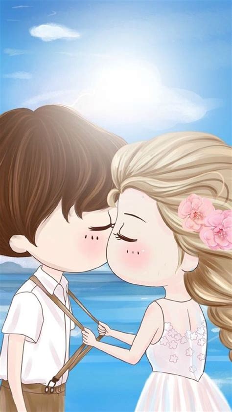 Love Couple Wallpaper Hd 1080p Free Download Cartoon