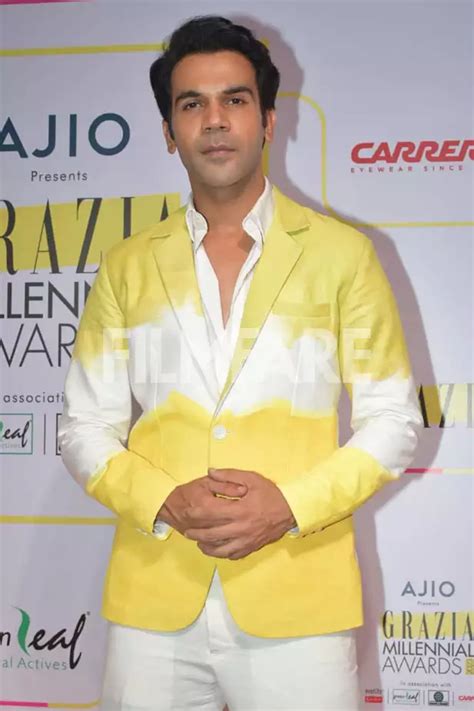 Ajio Grazia Millennial Awards 2023: Rajkummar Rao, Sobhita Dhulipala and others walk the pink ...