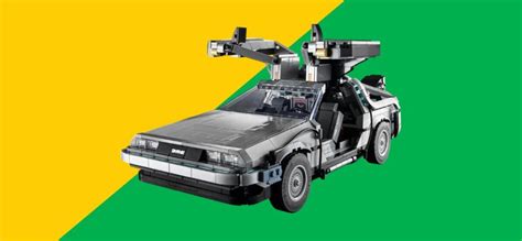 LEGO Delorean Time Machine 10300 Set In-Depth Review