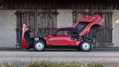 The Quintessential Group B Homologation Special - The Lancia Delta S4 Stradale