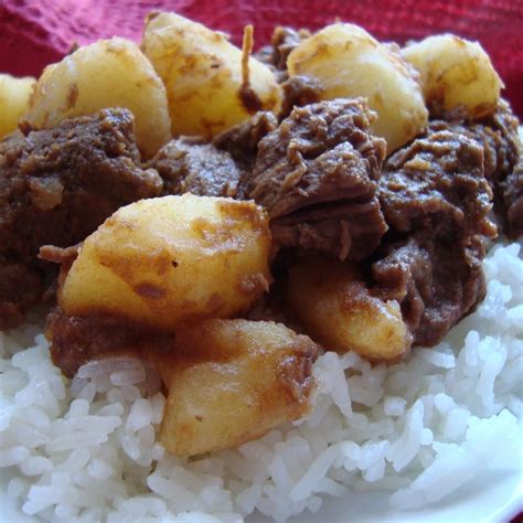 Carne Con Papas Recipe