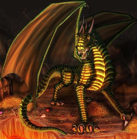 Dragon Treasure by FleetingEmber on DeviantArt