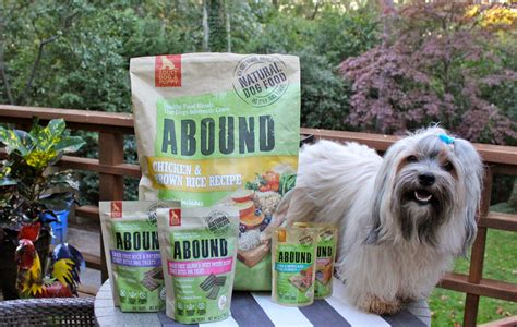 To Dog With Love: Review: Abound Dog Food and Treats #AboundPet