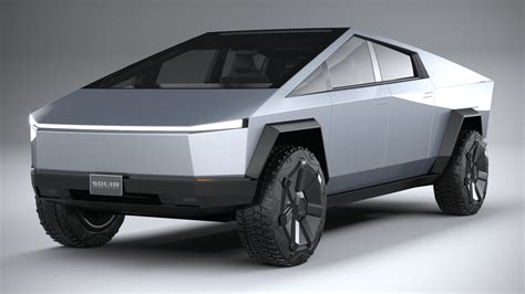 Tesla Cybertruck 2022 - 3D Model by SQUIR