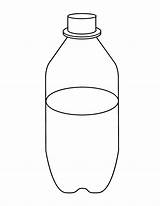 Can Water Bottle Coloring Pages sketch template