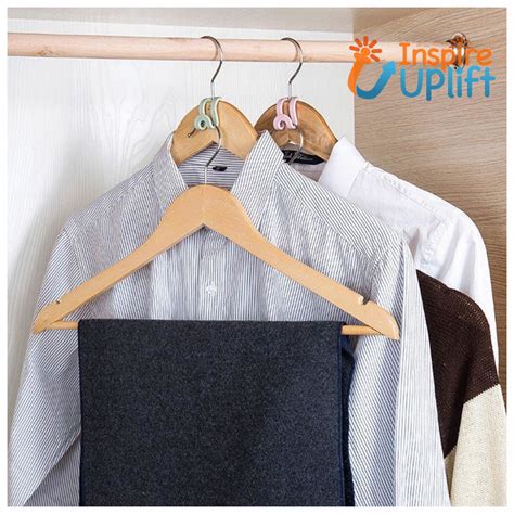 Closet Clothing Hanger Magic Hooks (15 pcs) #inspireuplift #EffectiveStorageSolutions #closet # ...