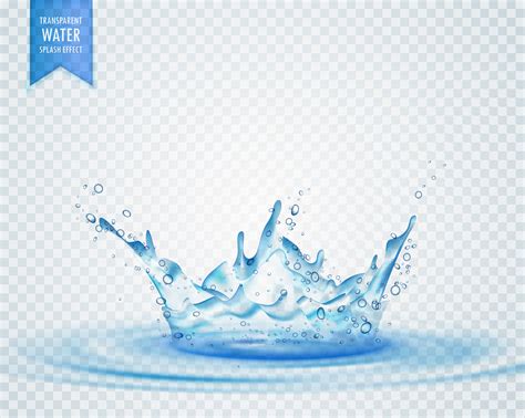 Water Splash Vector Free Editable