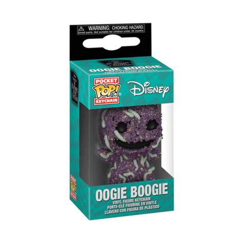 Nightmare Before Christmas: Oogie Boogie (Bugs) Funko Pocket Pop! Keyc – Toys 'N' Geek