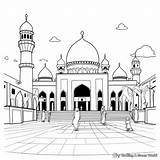 Ramadan Coloring Pages  Free & Printable sketch template