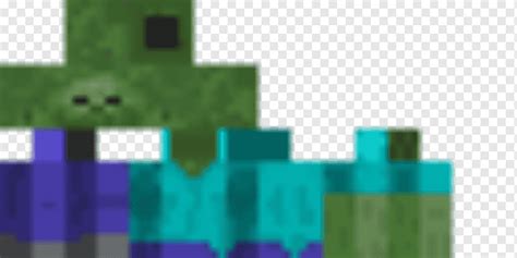 Minecraft mods Plants vs. Zombies, Minecraft zombie, purple, angle, text png | PNGWing