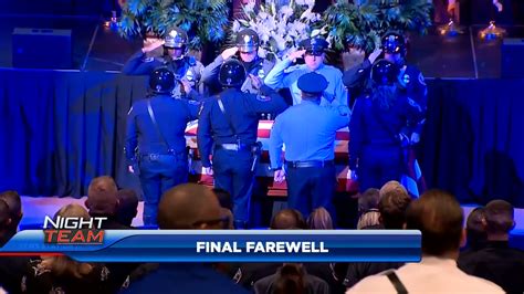 Private ceremony held for Pembroke Pines Police officer followed by public funeral procession ...