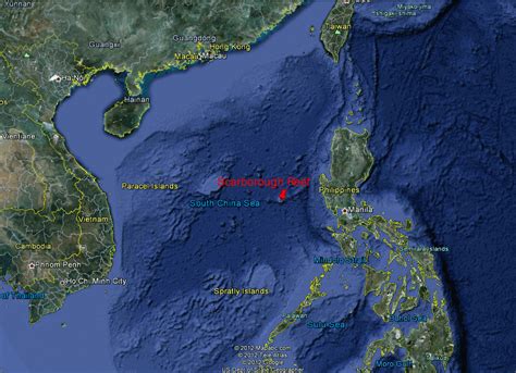 Scarborough Shoal or Huangyan Island? News from the Philippines