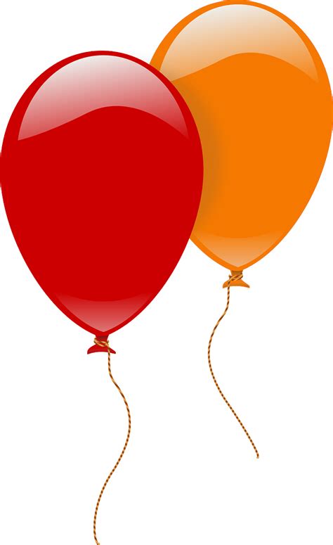 Luftballons Feier Rot - Kostenlose Vektorgrafik auf Pixabay