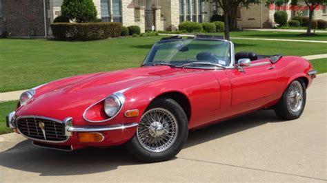 1972 Jaguar XKE OTS Convertible #'s matching V12 for sale - Jaguar E-Type V12 1972 for sale in ...