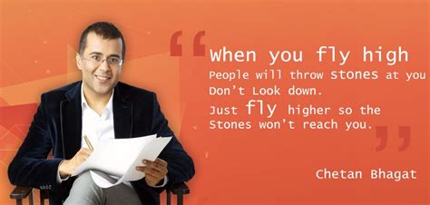 Chetan Bhagat - Fly High! #education #career #quote #inspirational ...