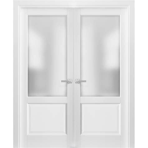 Double 48X80 Exterior Service Door - Sunnyclan