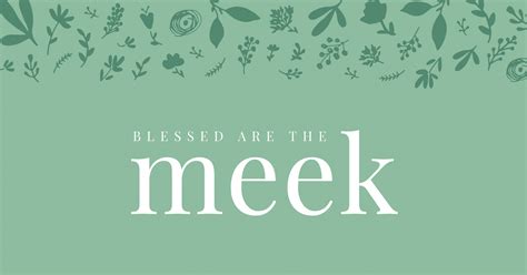 Blessed are the Meek - Britt Lauren Designs