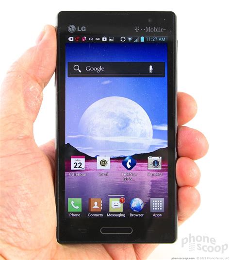 Review: LG Optimus L9 for T-Mobile USA (Phone Scoop)