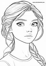 Printable Woman Coloring Pages 132 – Free sketch template