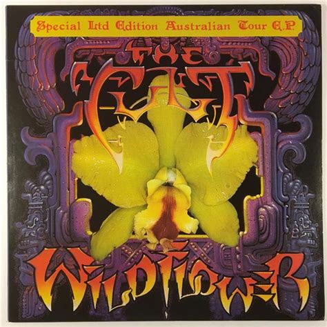 The Cult - Wildflower (Special Ltd Edition Australian Tour E.P.) (1987 ...