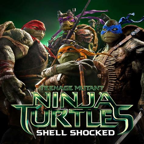 NickALive!: Atlantic Records and "Teenage Mutant Ninja Turtles" Get "Shell Shocked" on Star ...