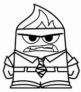 Inside Out Characters Coloring Page  Free Printable Pages For sketch template