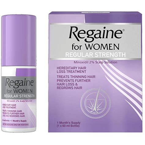 Regaine For Women Regular Strength 2% Minoxidil – 60ml @ Best Price Online | Jumia Kenya