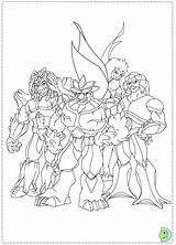 Gormiti Coloring Page  DinoKidsorg sketch template