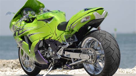 HD Kawasaki Zx14r Heavy Bike, HD Wallpaper | Rare Gallery