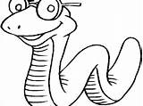 Garter Snake Drawing  Free Download On ClipArtMag sketch template
