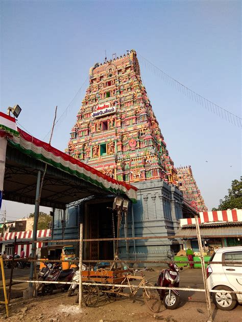 Sri Marundeeswarar Temple at Thiruvanmiyur in Chennai